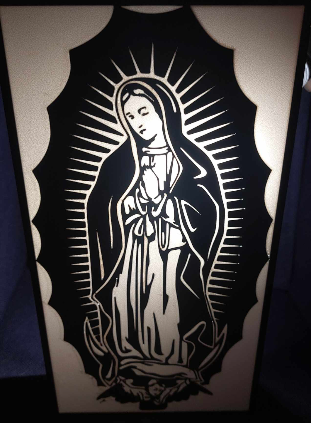 Virgin Mary (Our Lady of Guadalupe) Lightbox