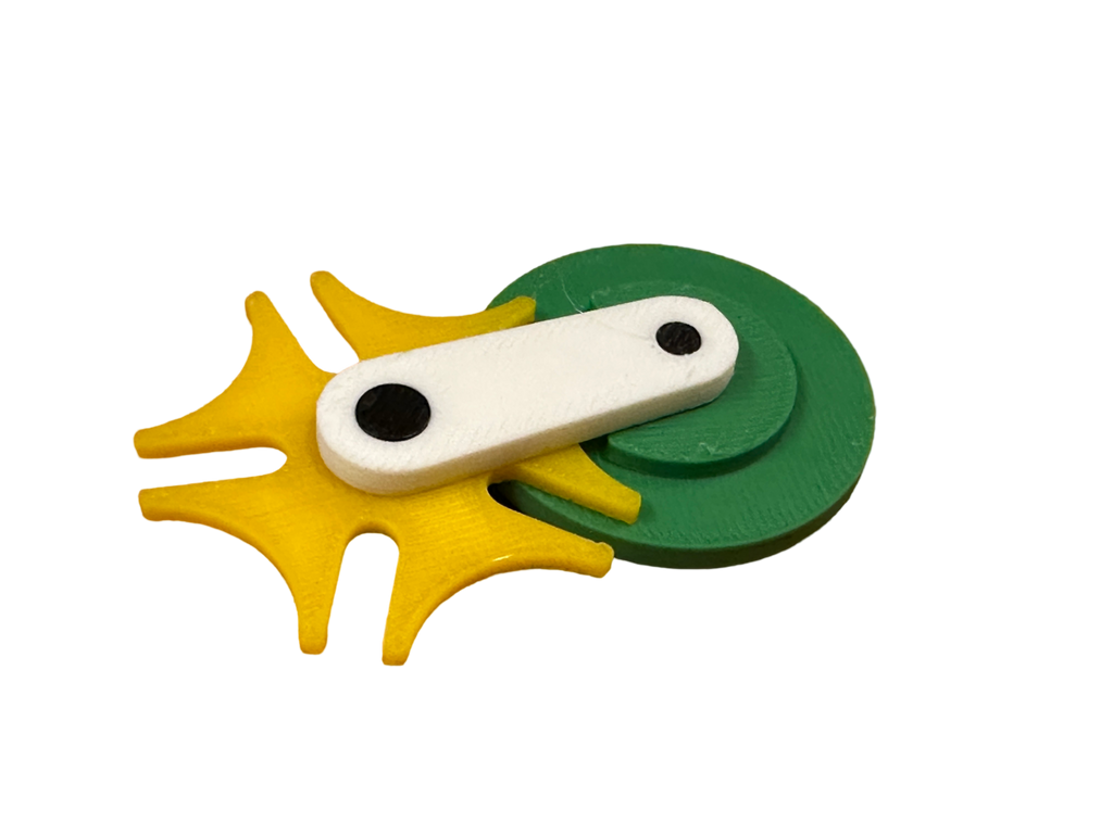 Geneva Wheel Mechanism (Customizable!)