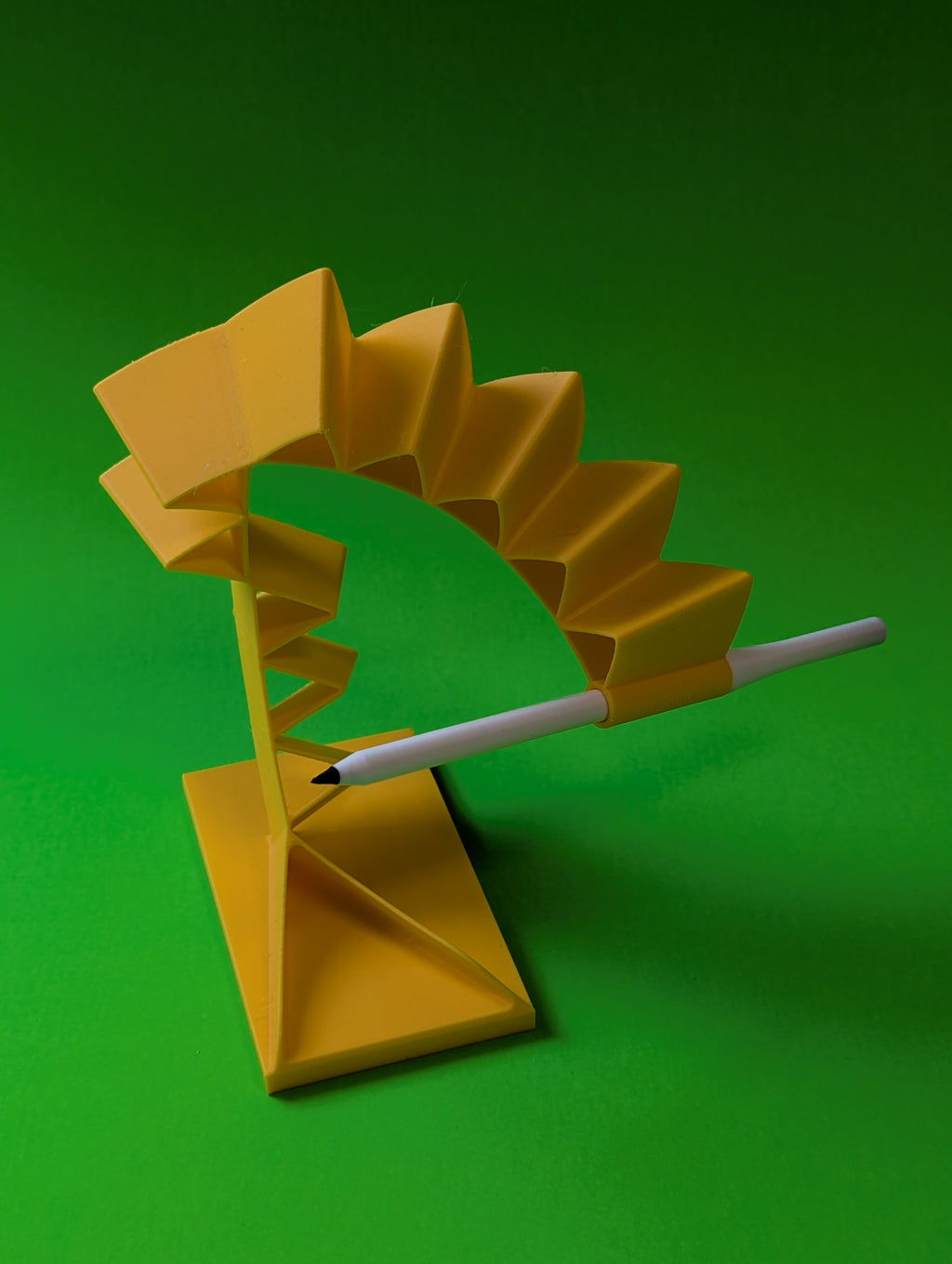 Spherical flexure joint - stabilized pointer
