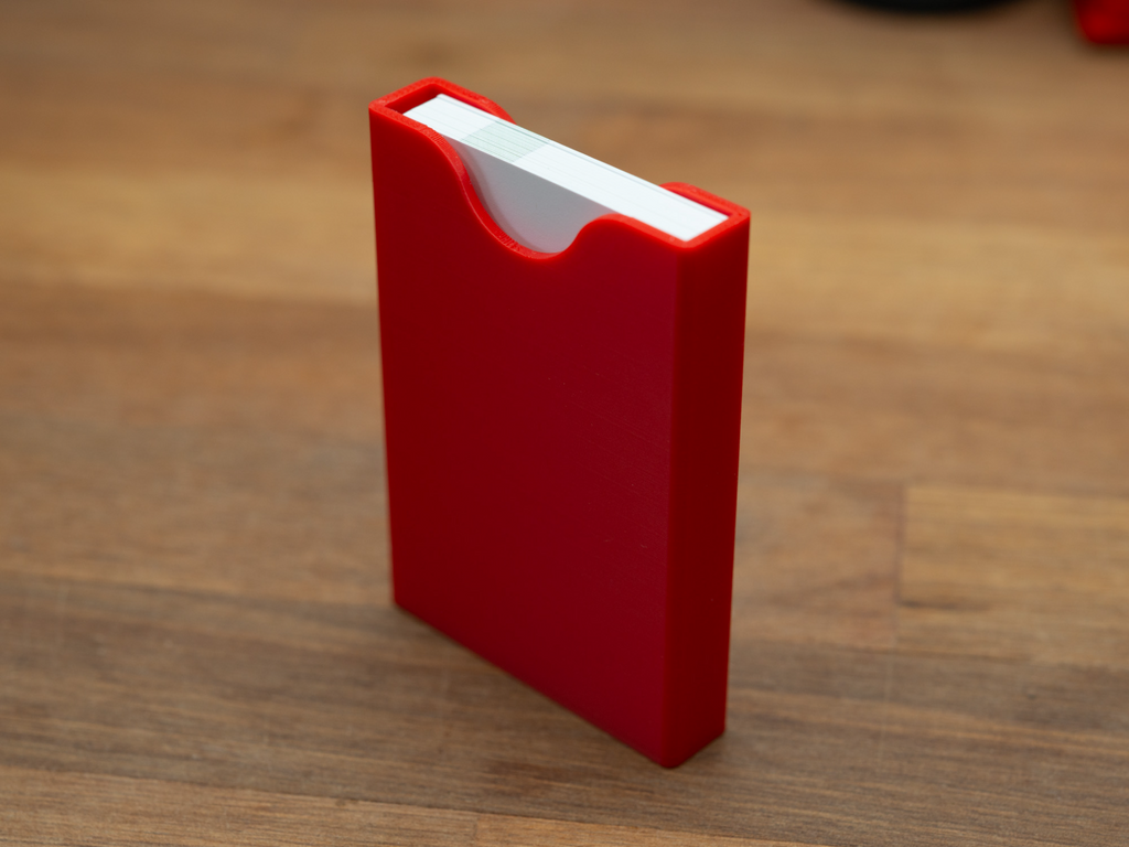 Sleek business and credit card holder