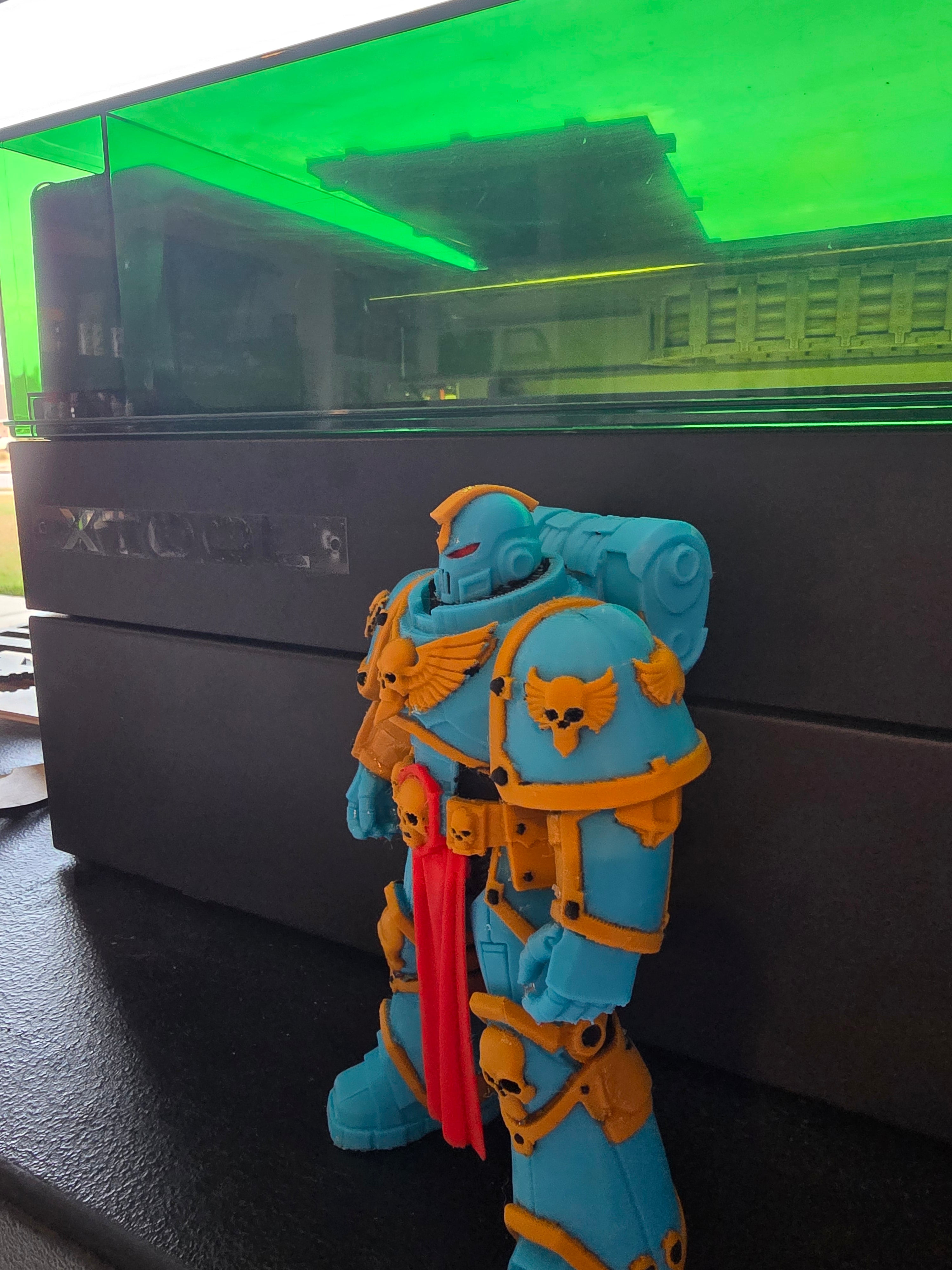 Aurelian Sentinel – Honor Guard Space Knight