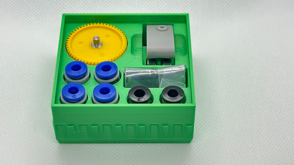 BLV AMS Riser Modular Drawer insert for extruder