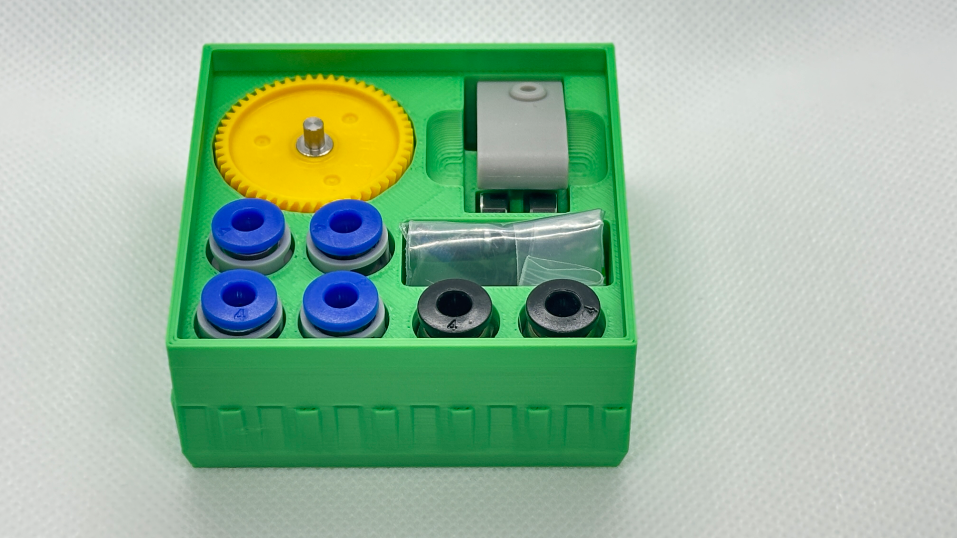 BLV AMS Riser Modular Drawer insert for extruder