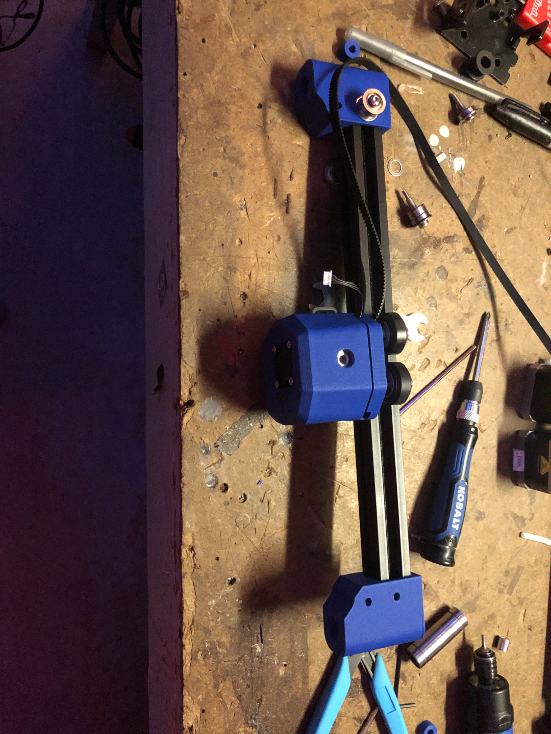 Bowden hot end design V1