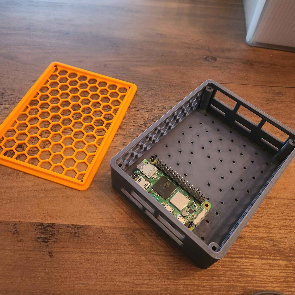 Raspberry Pi Zero 2 W Medium Large Case (A1 Mini)