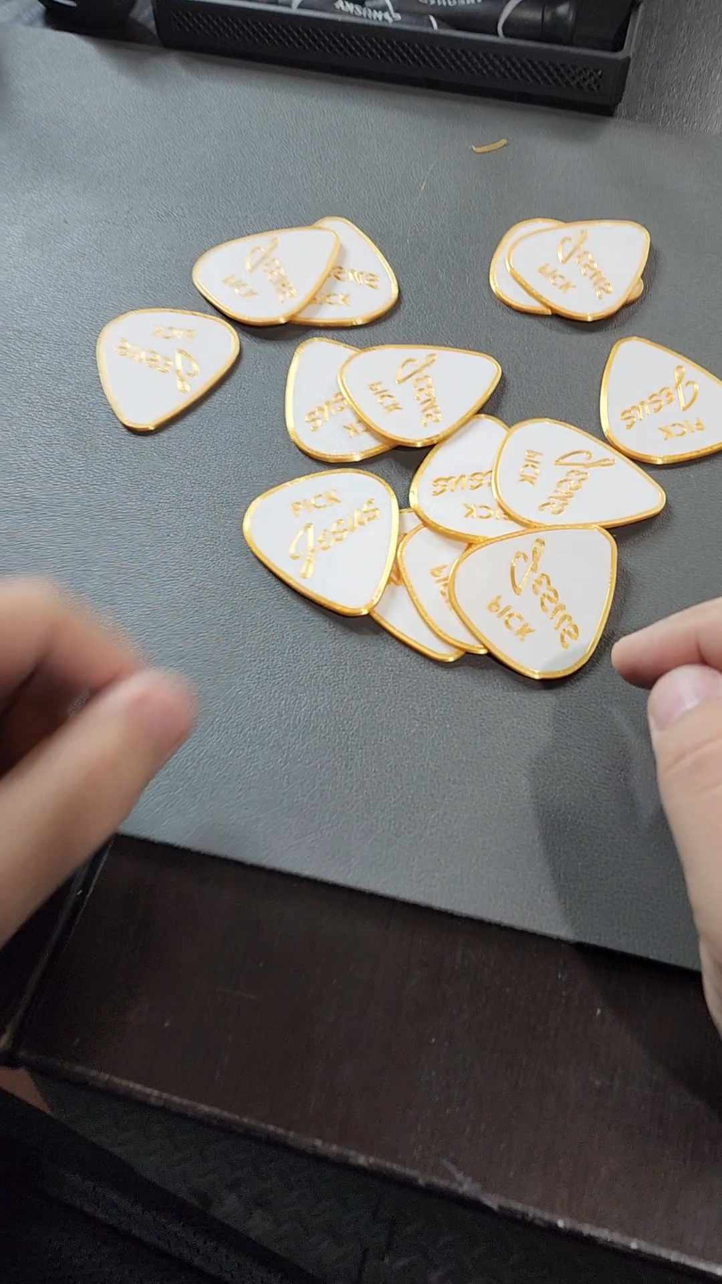 Pick Jesus Guitar Pick