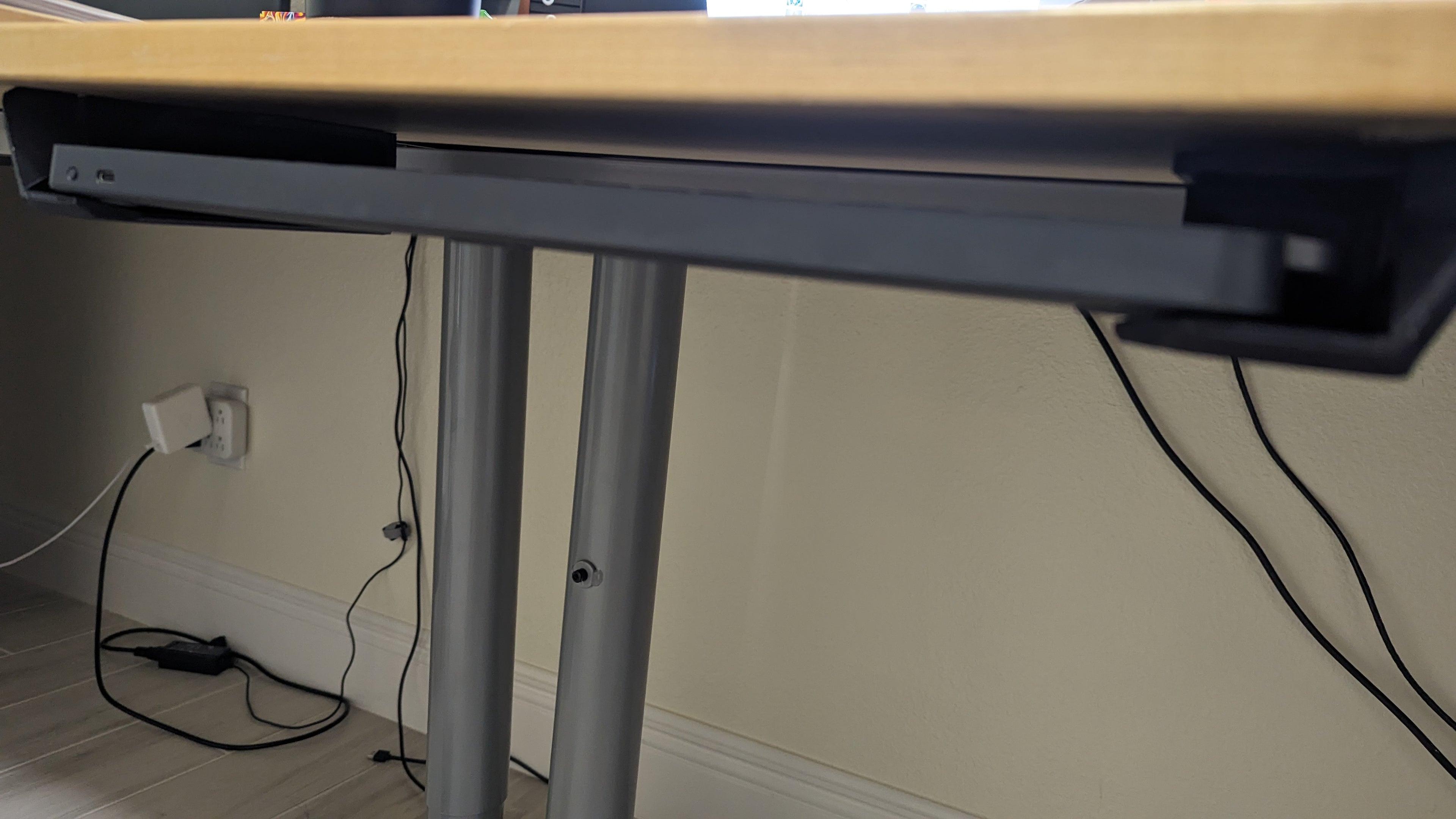 Keyboard Under-Desk Holder for Mechanical/Large Keyboards