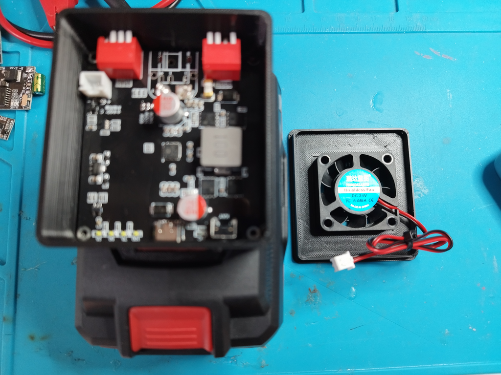 Parkside X20V 140W USB-C PD Adapter