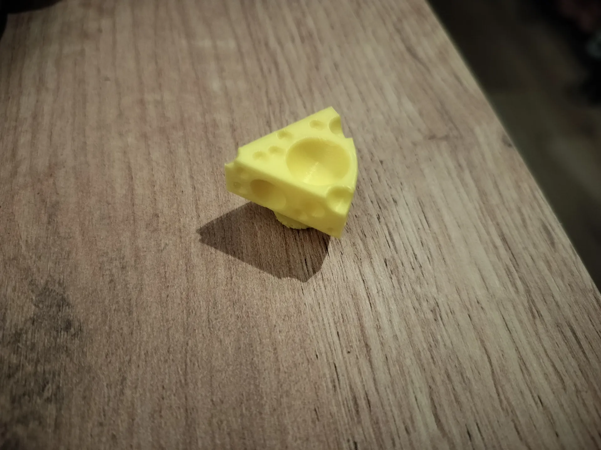 Cheese Croc Charm