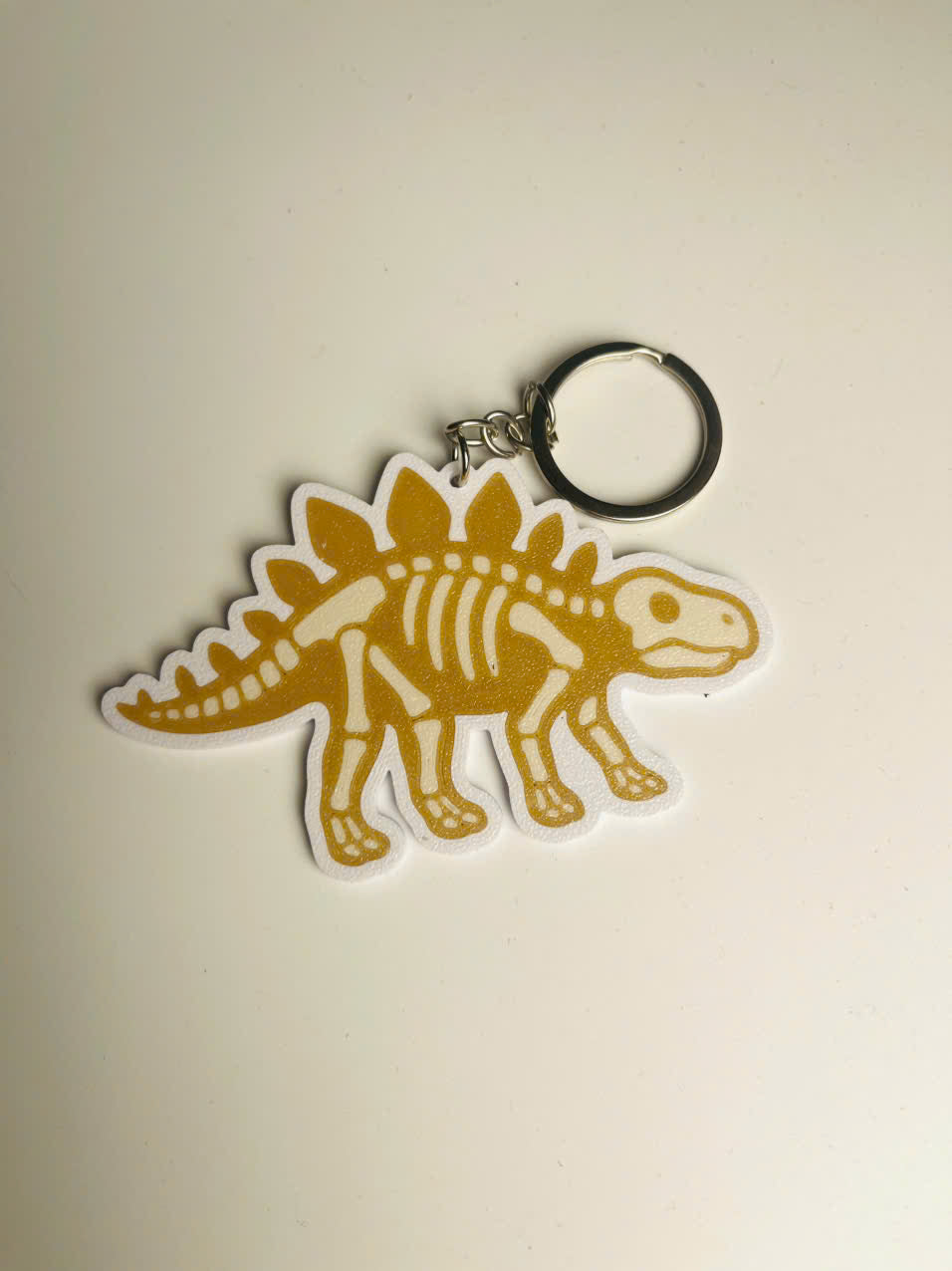 Dinosaur Skeleton Keychain Pack