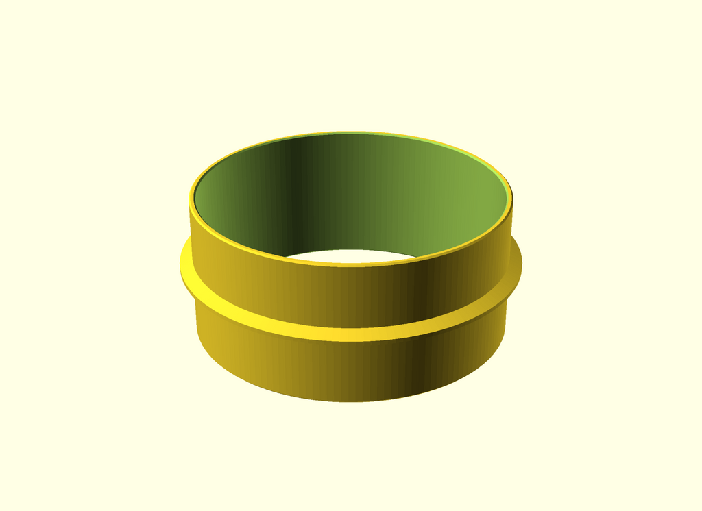 Customizable Exhaust Duct Coupler