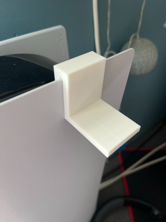 Headphone holder for ps5