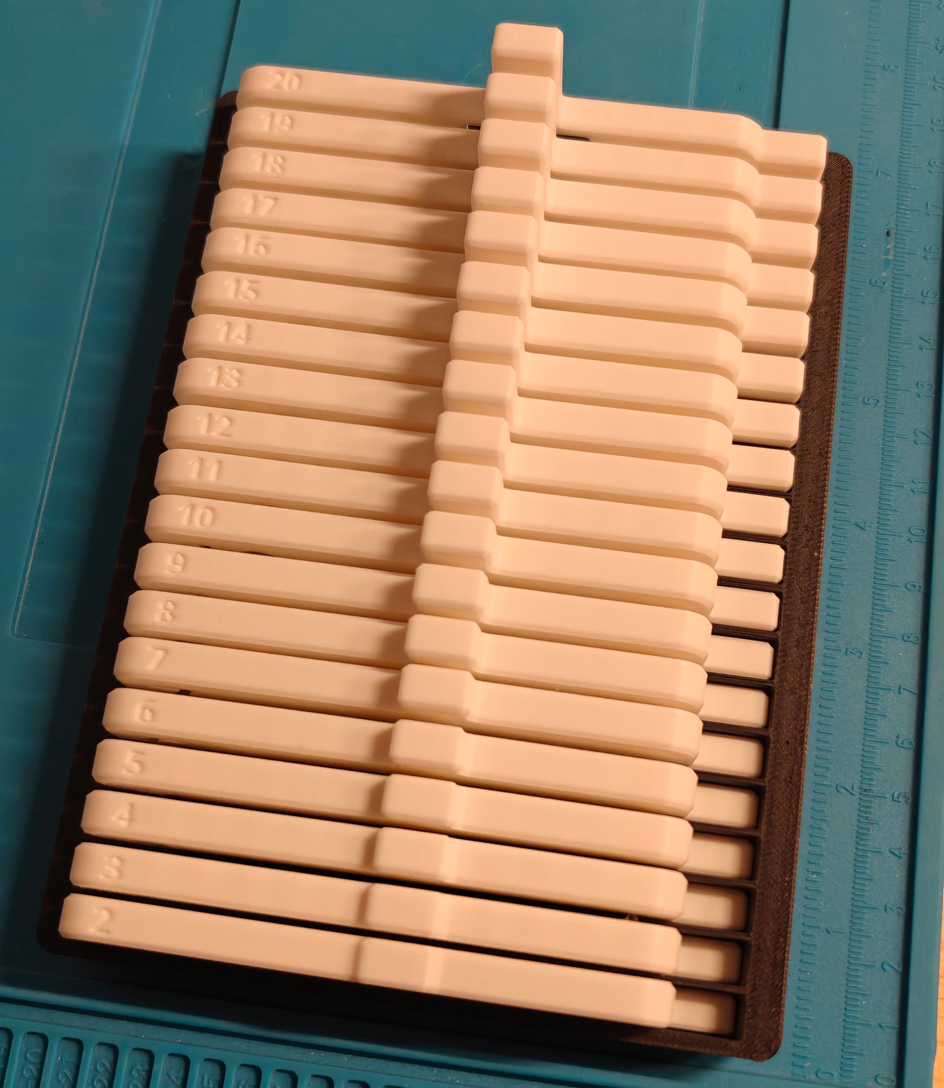 Gridfinity for Woodworking Setup Blocks (Metric)