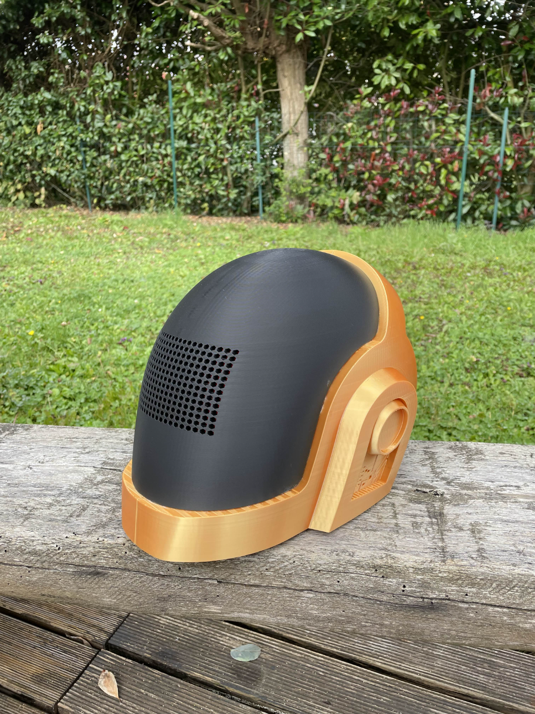 Daft Punk Guy Helmet