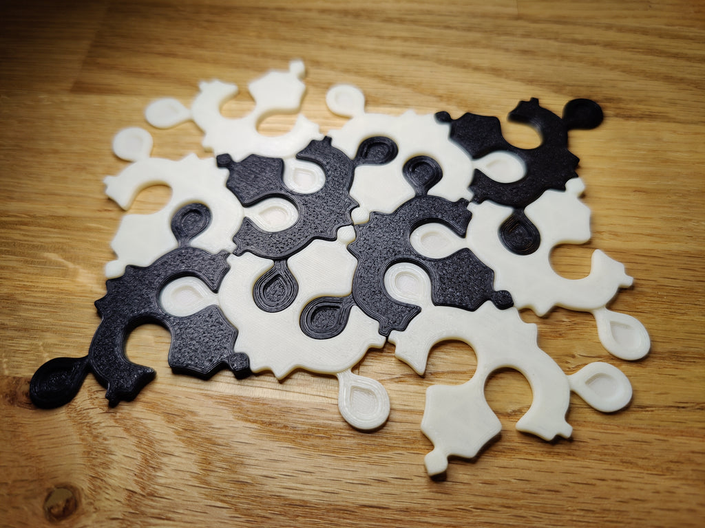 Charming Mouse Tessalating Tile