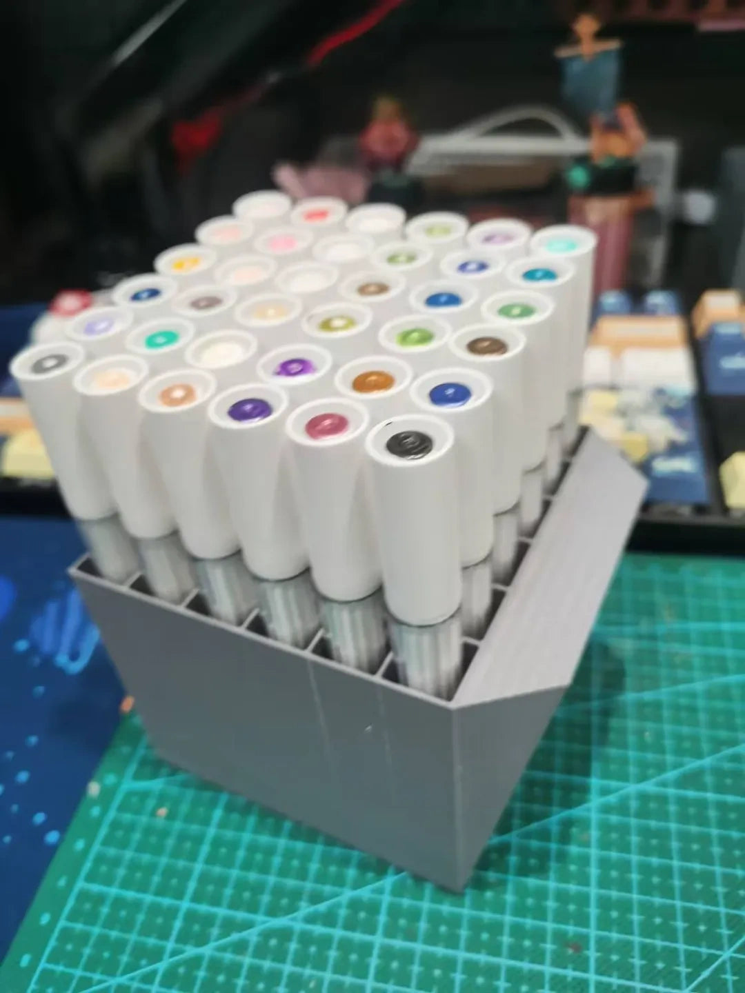 简易两用马克笔架