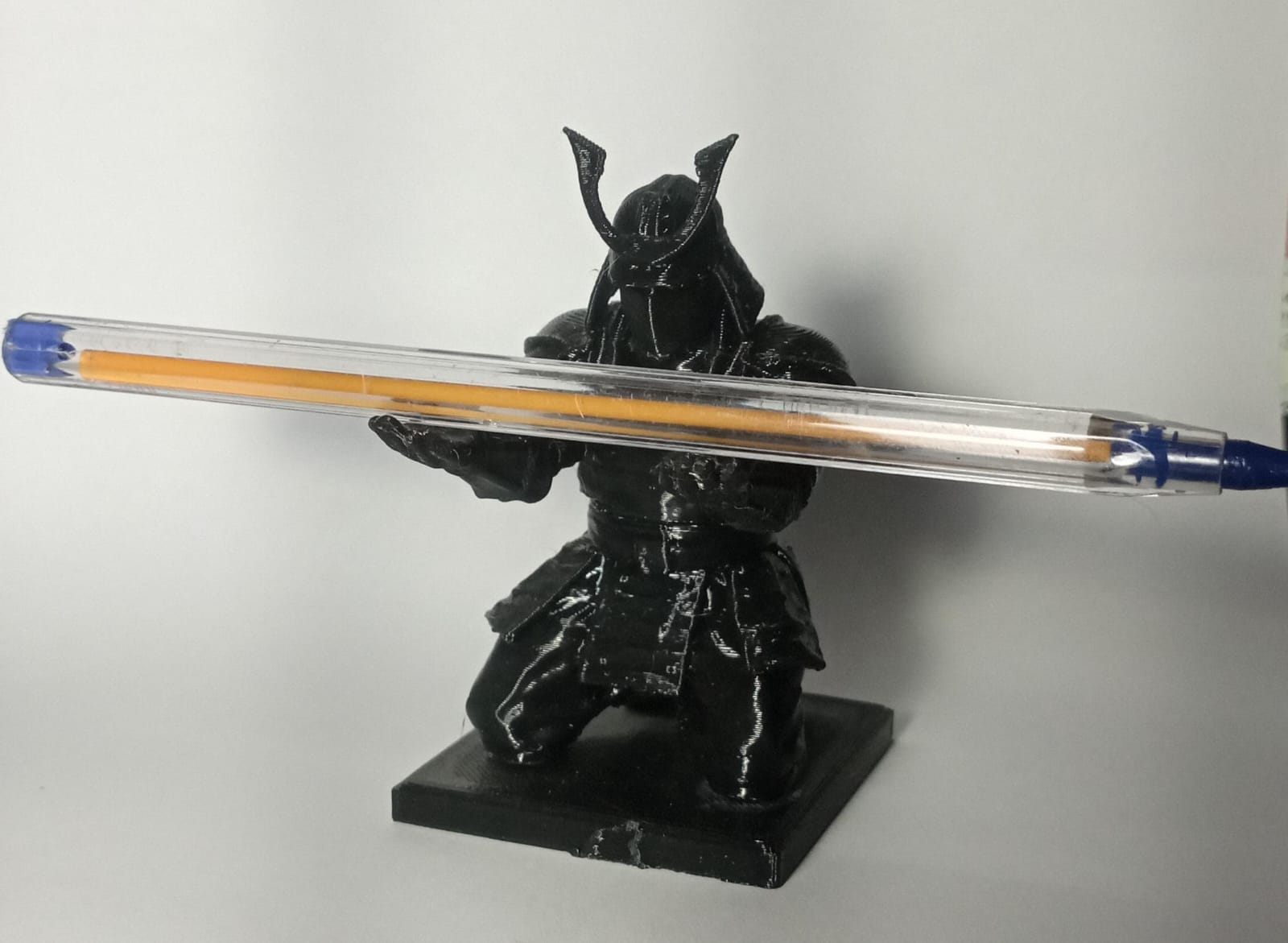 Samurai Suporte de caneta