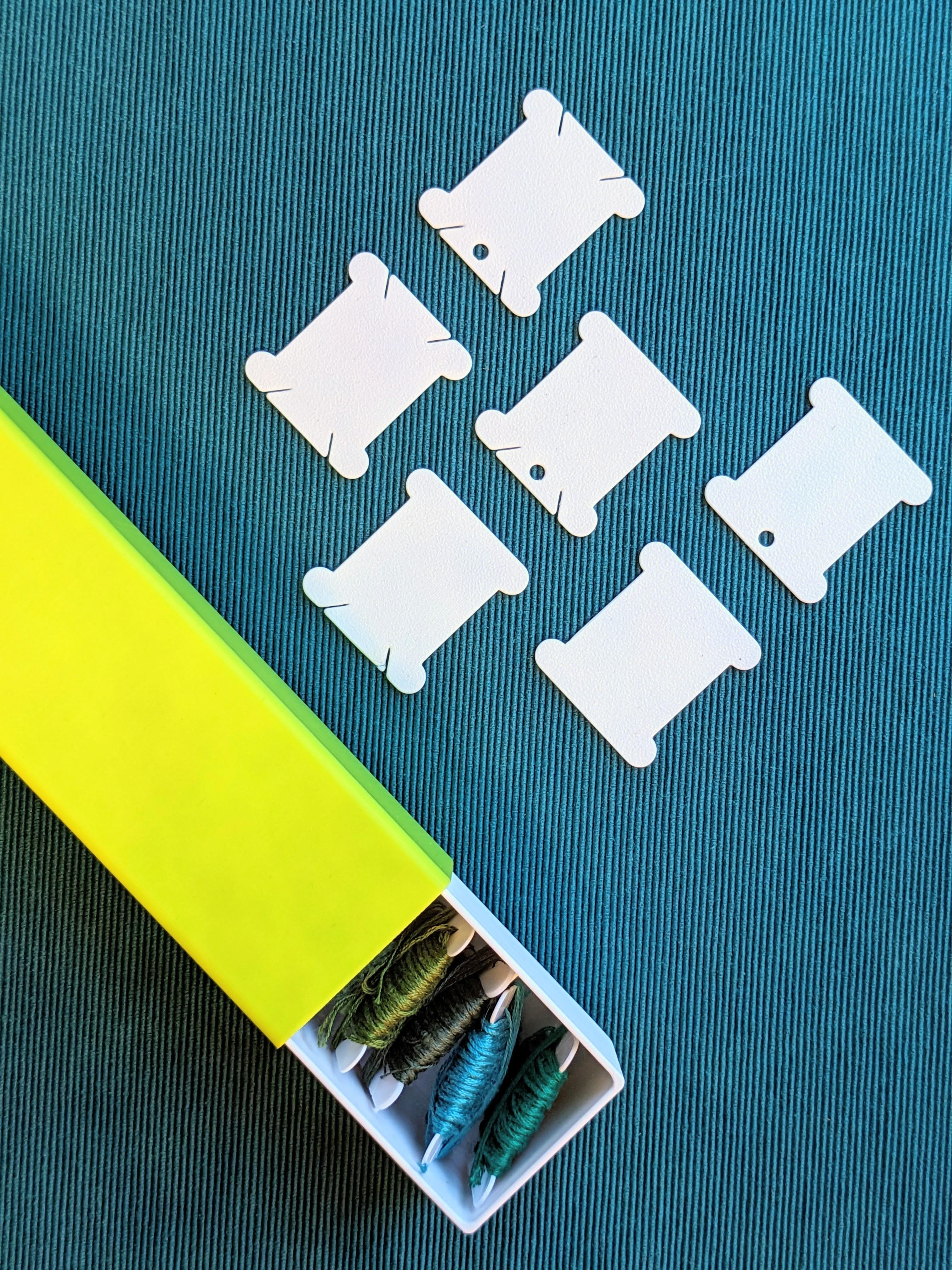 Smooth & Simple Floss Bobbins