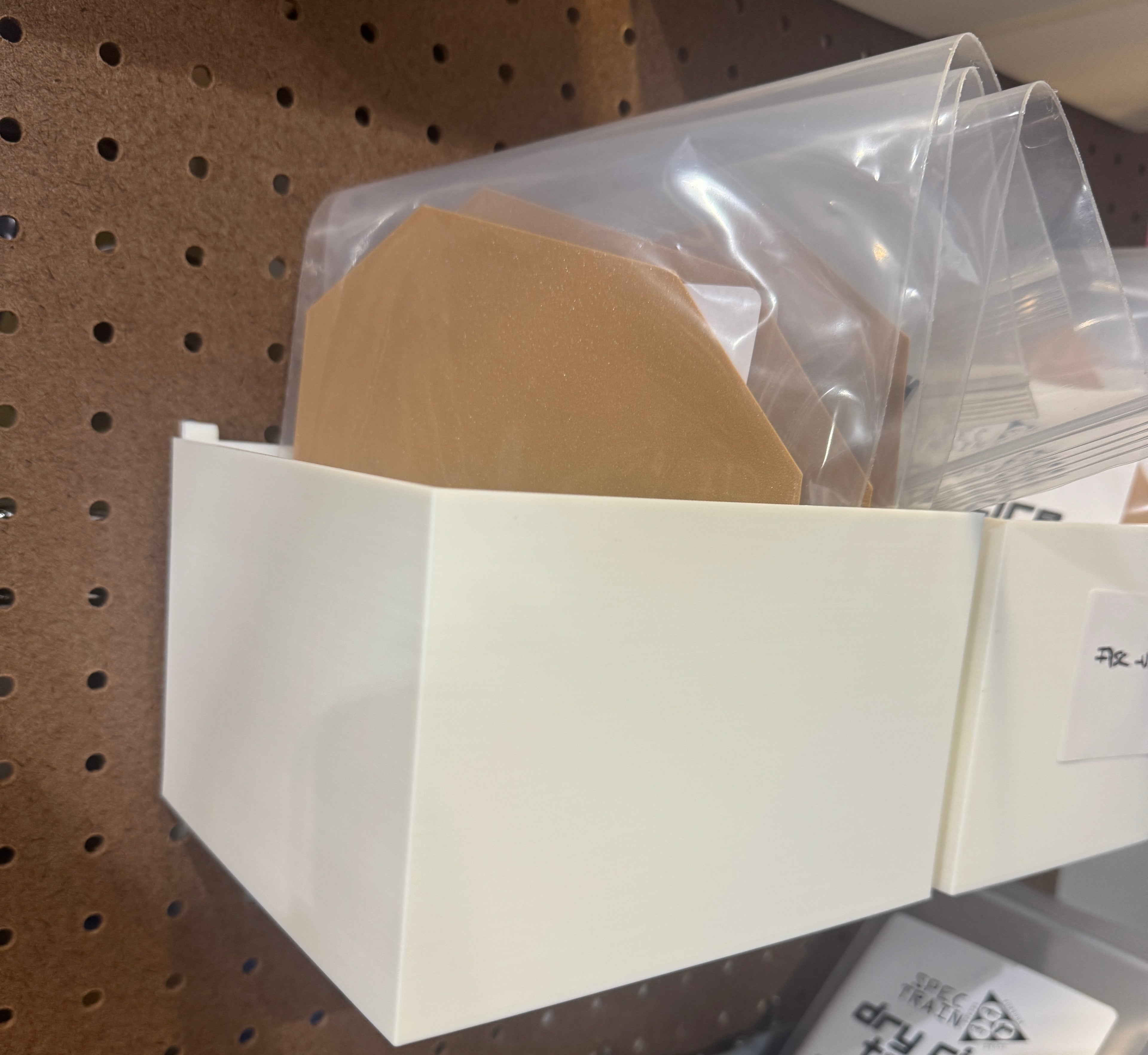 XL Pegboard Bin