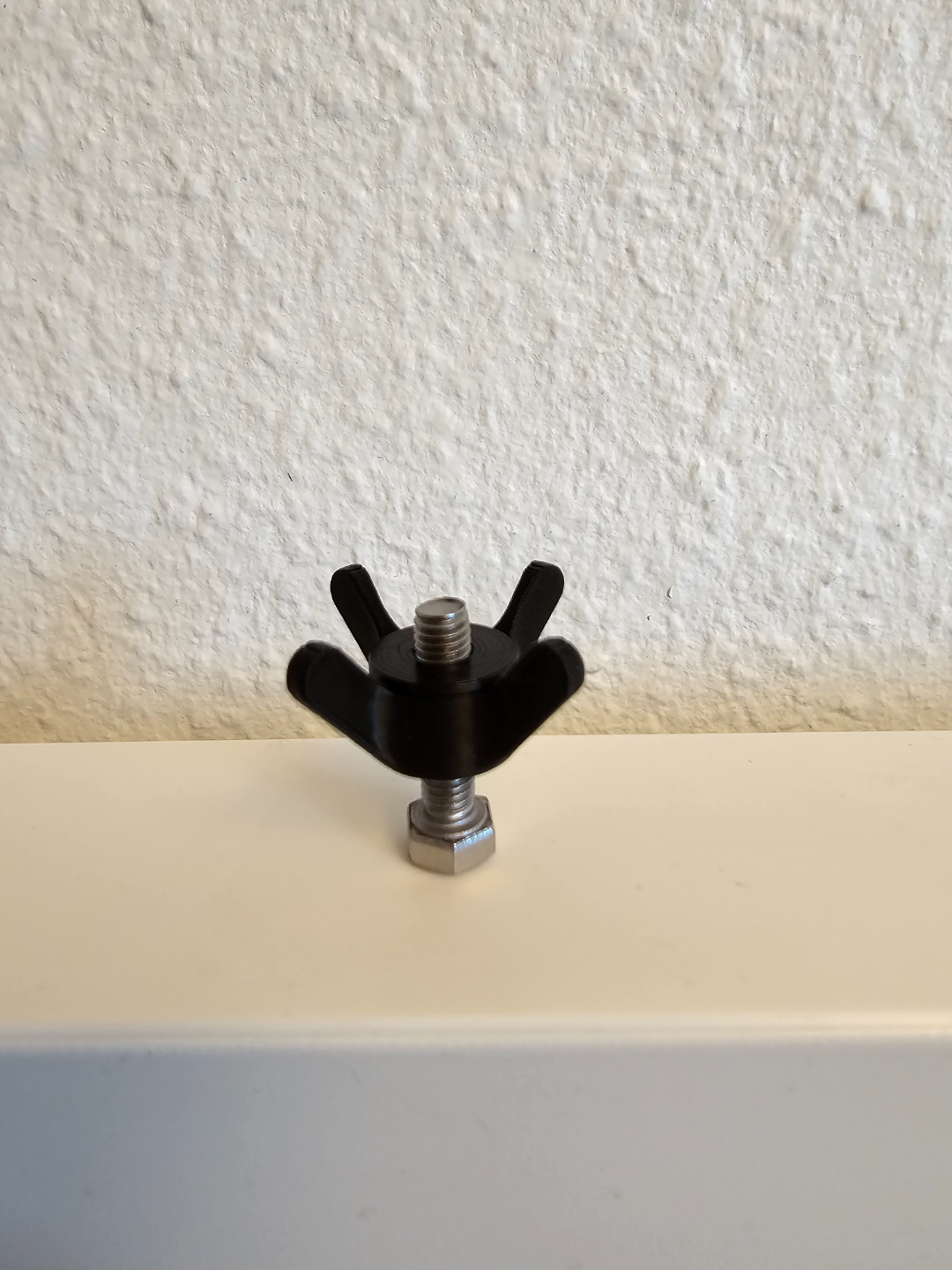 4 Wing screw nut M5