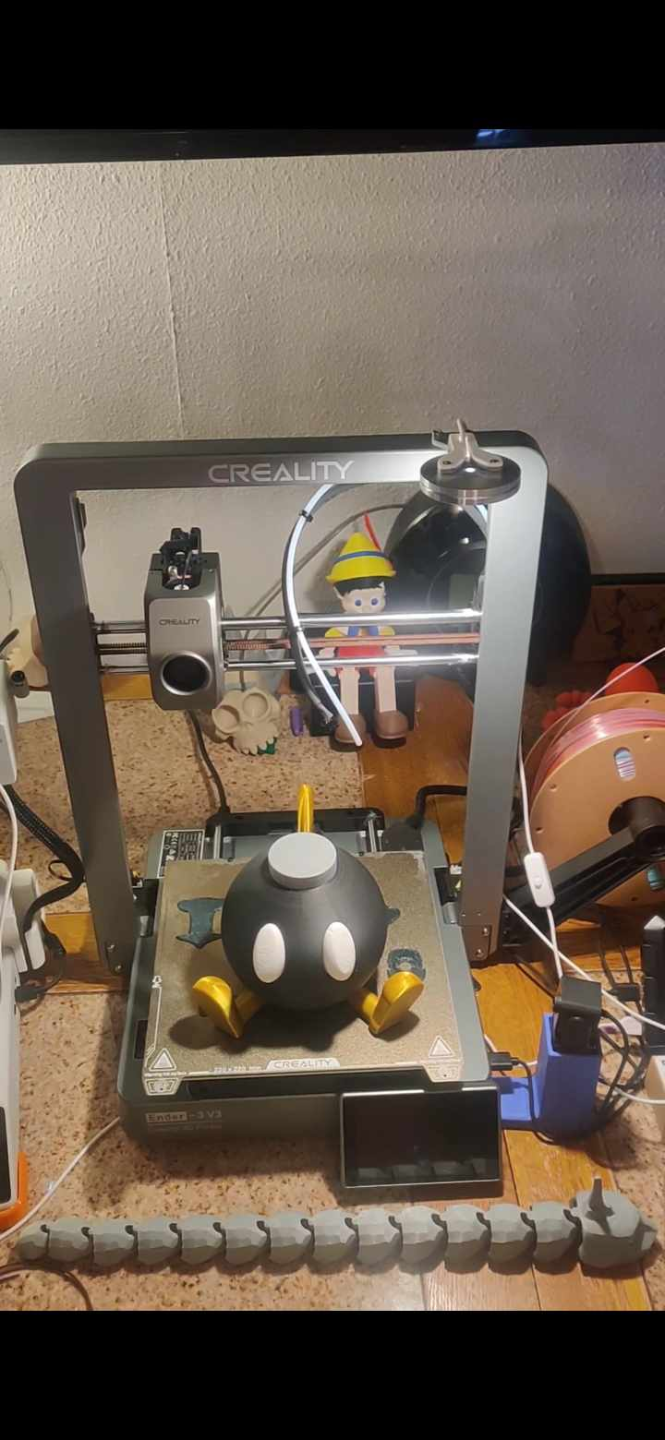 Ender 3 V3 (No suffix) Bambu lab light mod