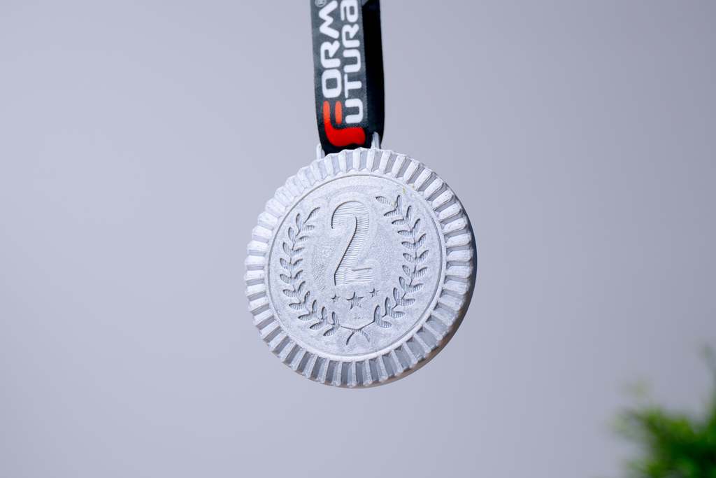 The Best 1, 2 and 3 Medals
