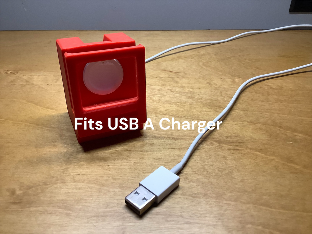 Apple Watch Macintosh (Old USB Charger Version)