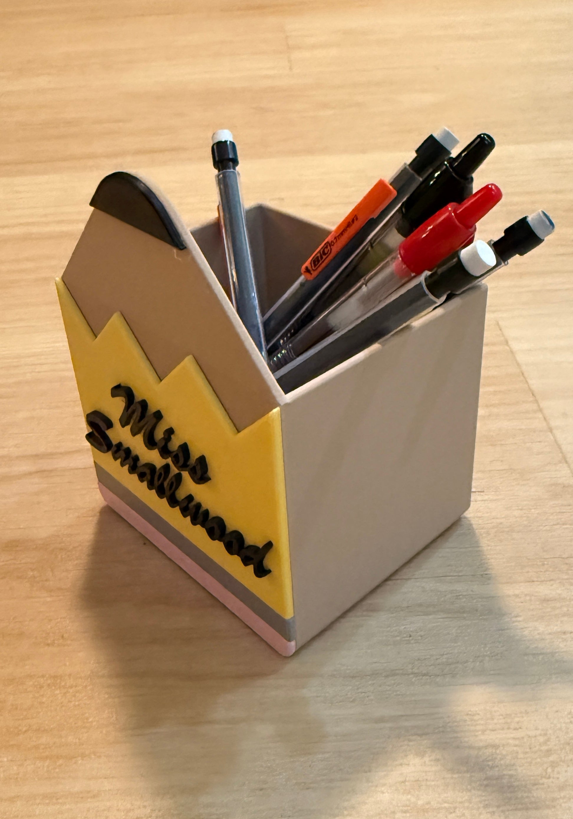 Teacher's Gift | Pencil Holder (NO AMS Required)