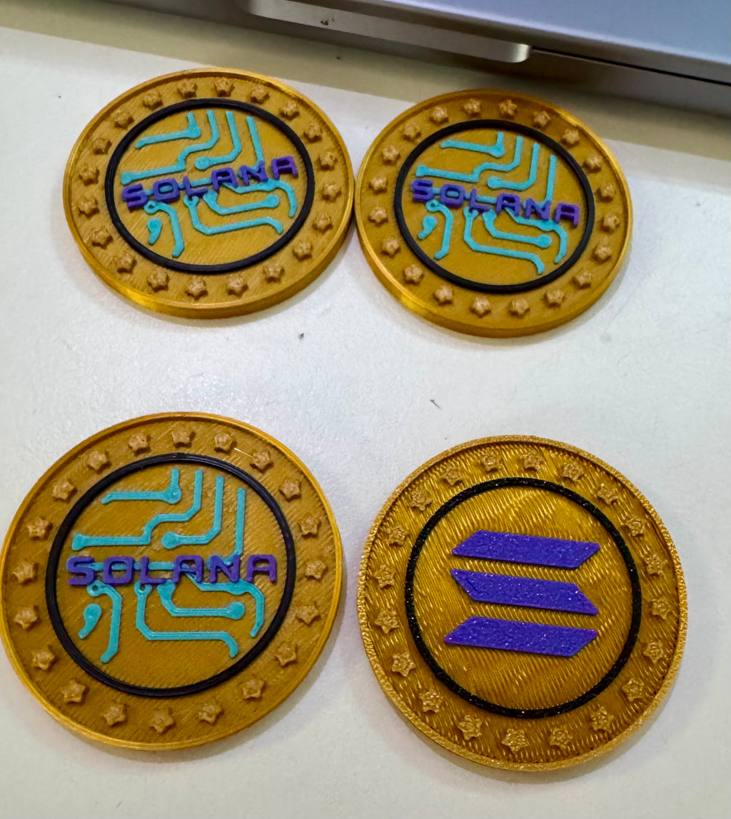 Solana Coin / Token; Support your favourite Crypto