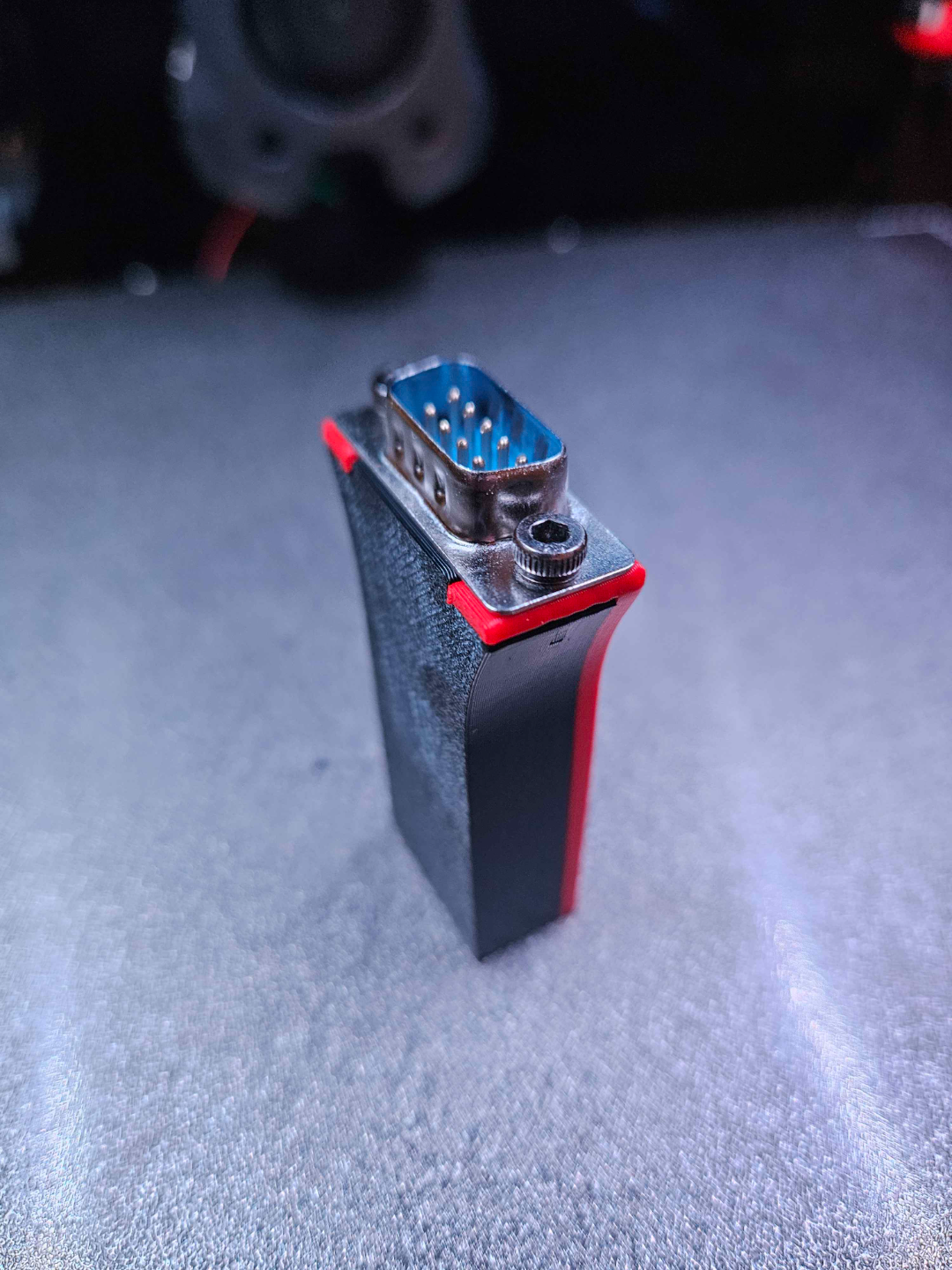 ProMicro to DB9 (for Logitech shifter)