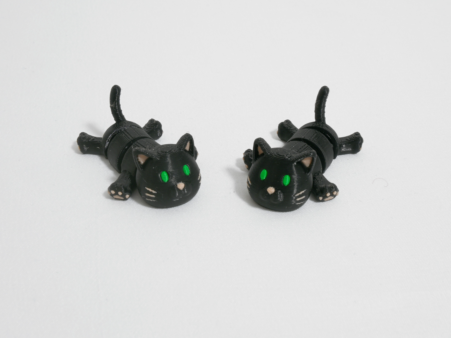 Articulated Pocket Pets – Black Cat