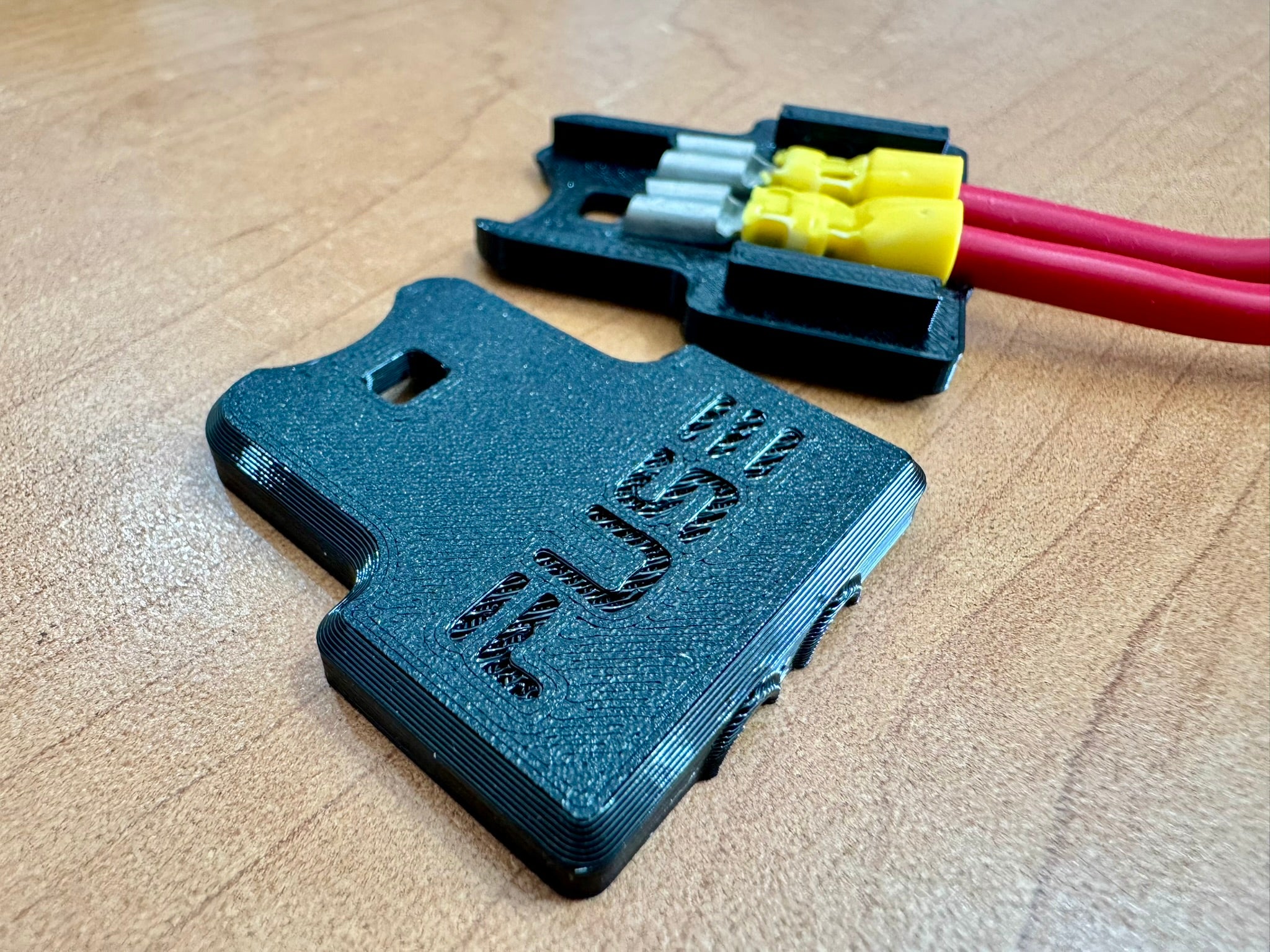 Porta Fusible Automotriz para Terminal Aislada