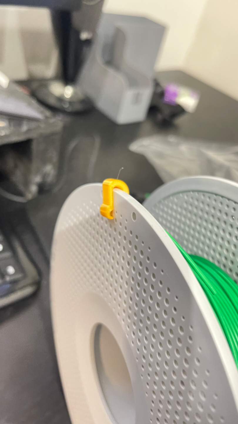 Universal Filament Clip v2