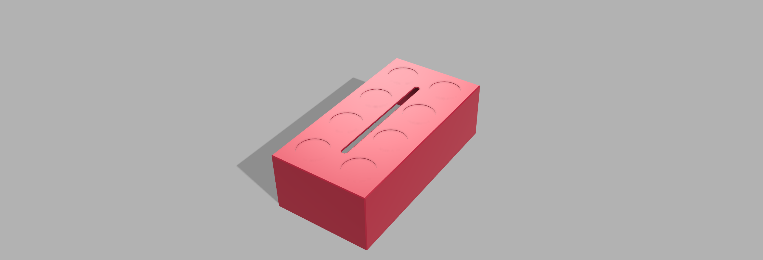 Caja Tissue Ladrillo