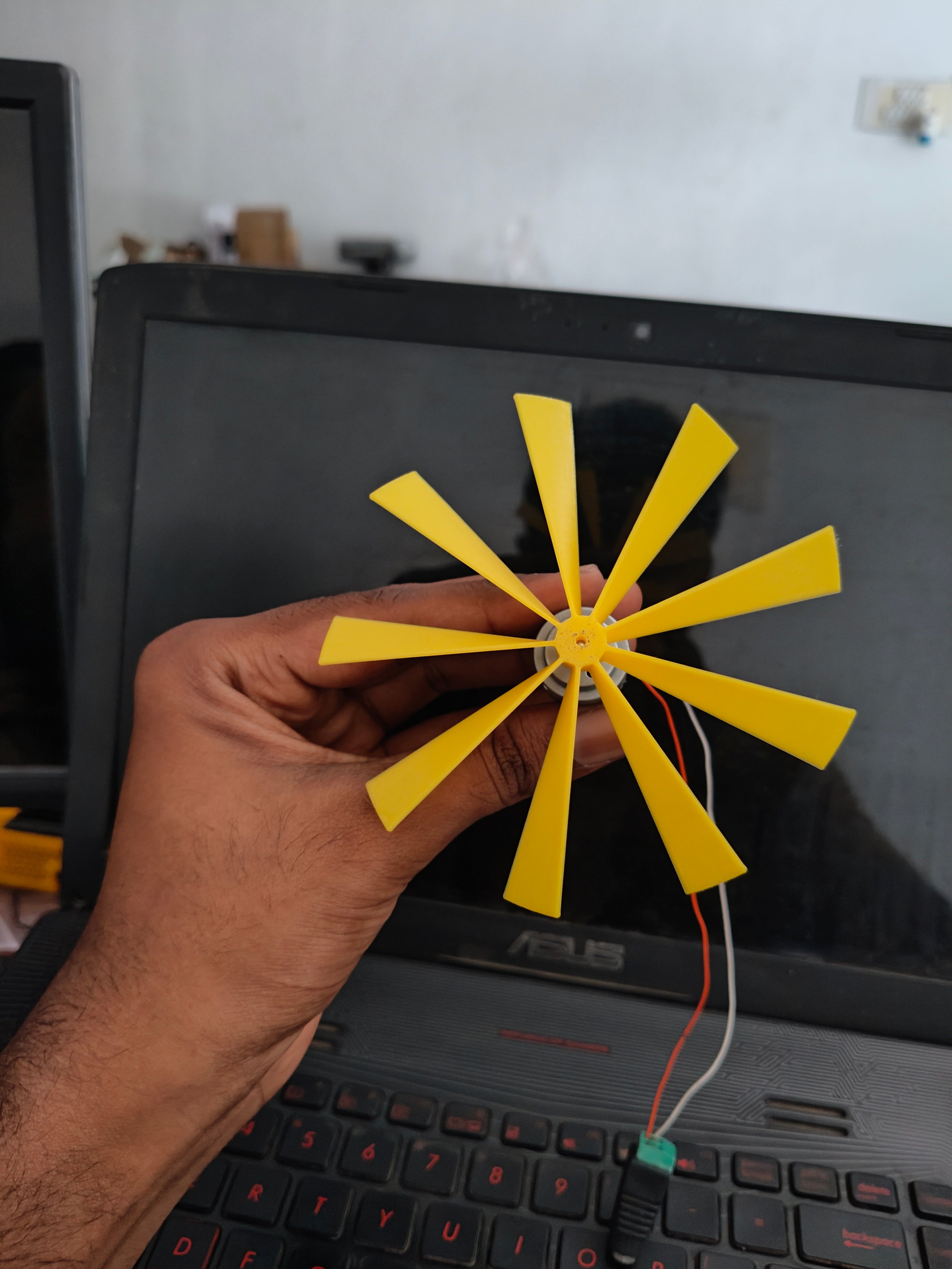 Fan - 9 blades