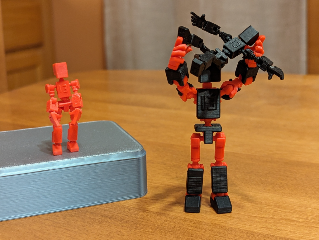 Micro Mini 13 Jointed Action Figure