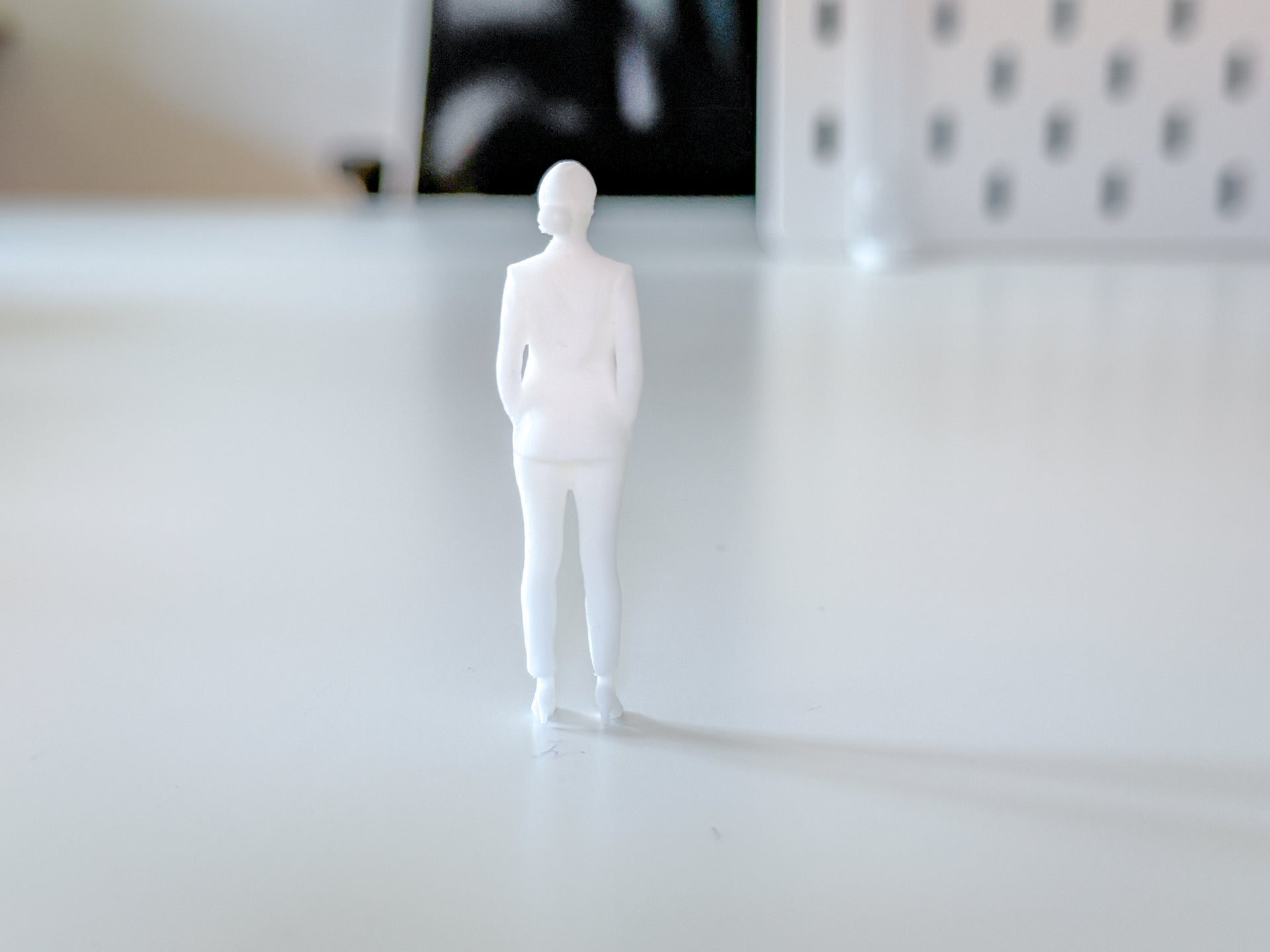 Miniature Business Woman for your Diorama