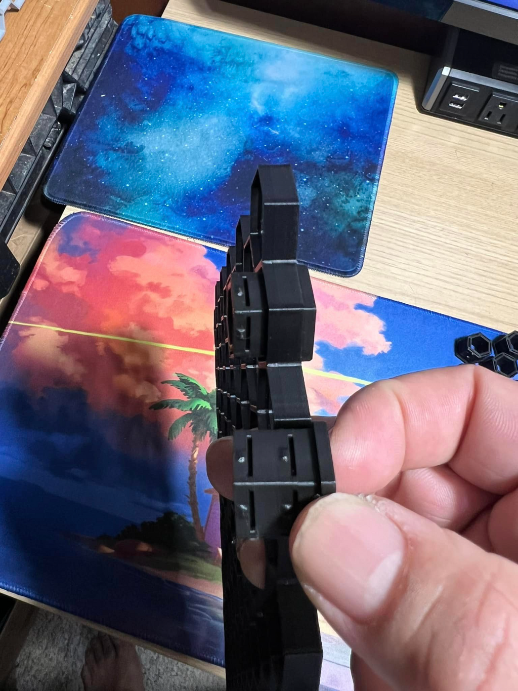 HSW back to back honeycomb hollow connector