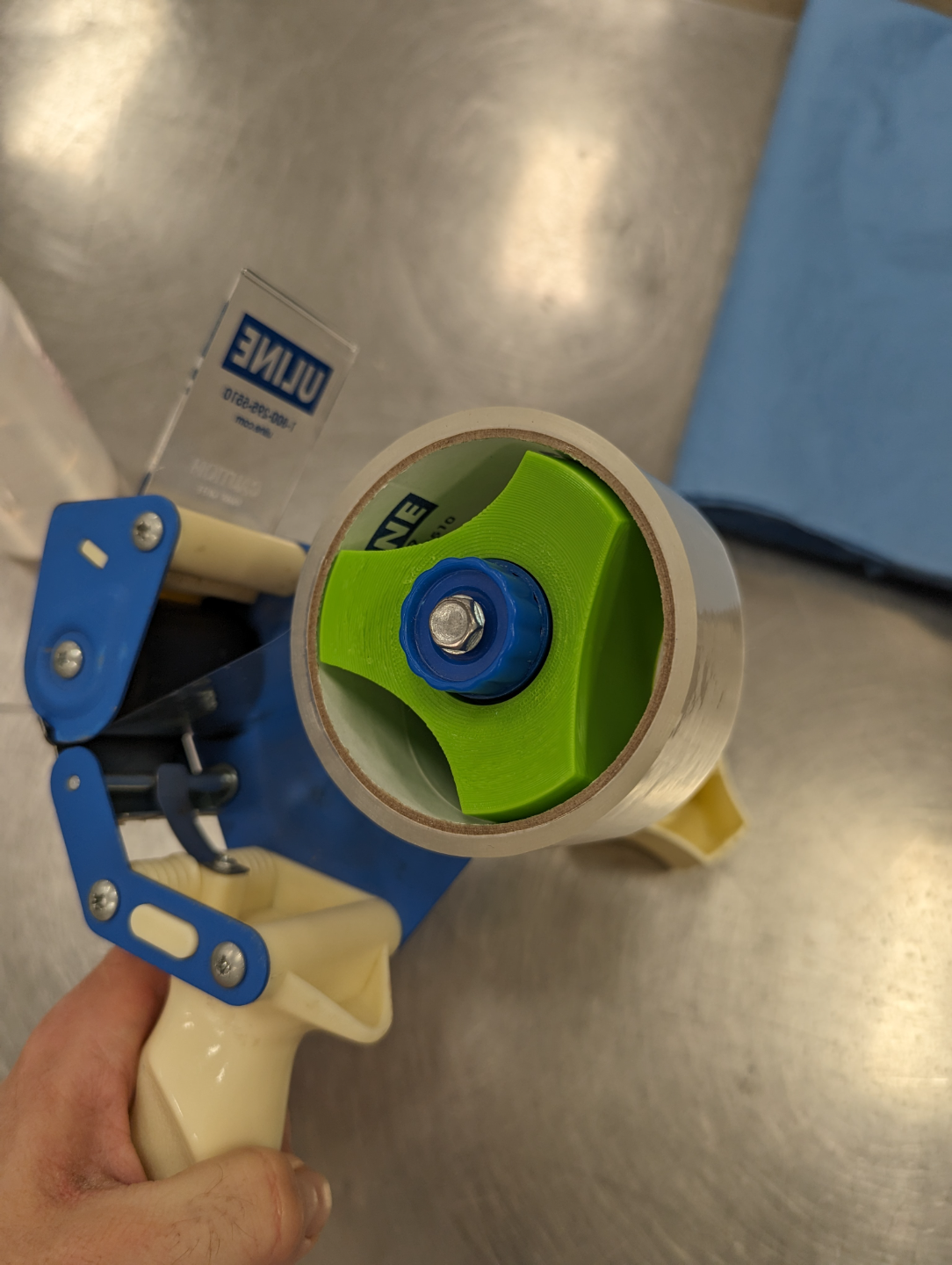Tape Gun Reel