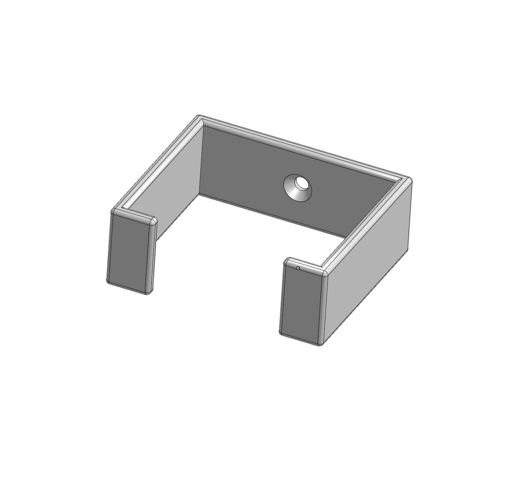 EU Power Strip Holder 48x41 mm