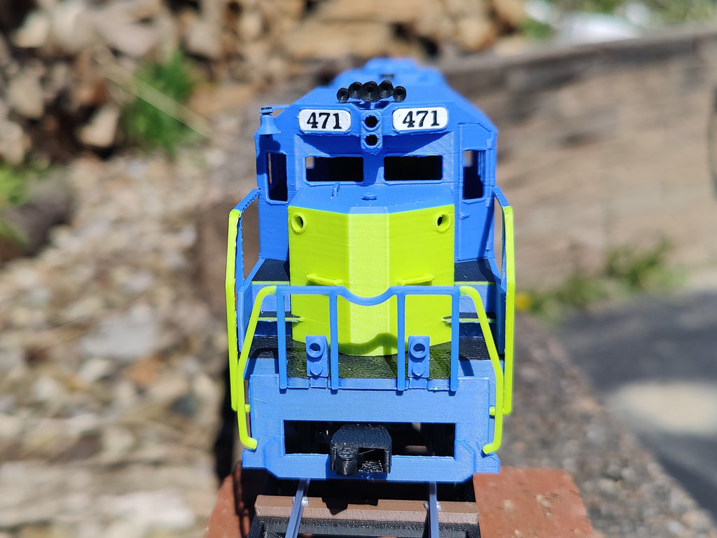 ORHS 471 - GP7u Locomotive for Dragon Railway