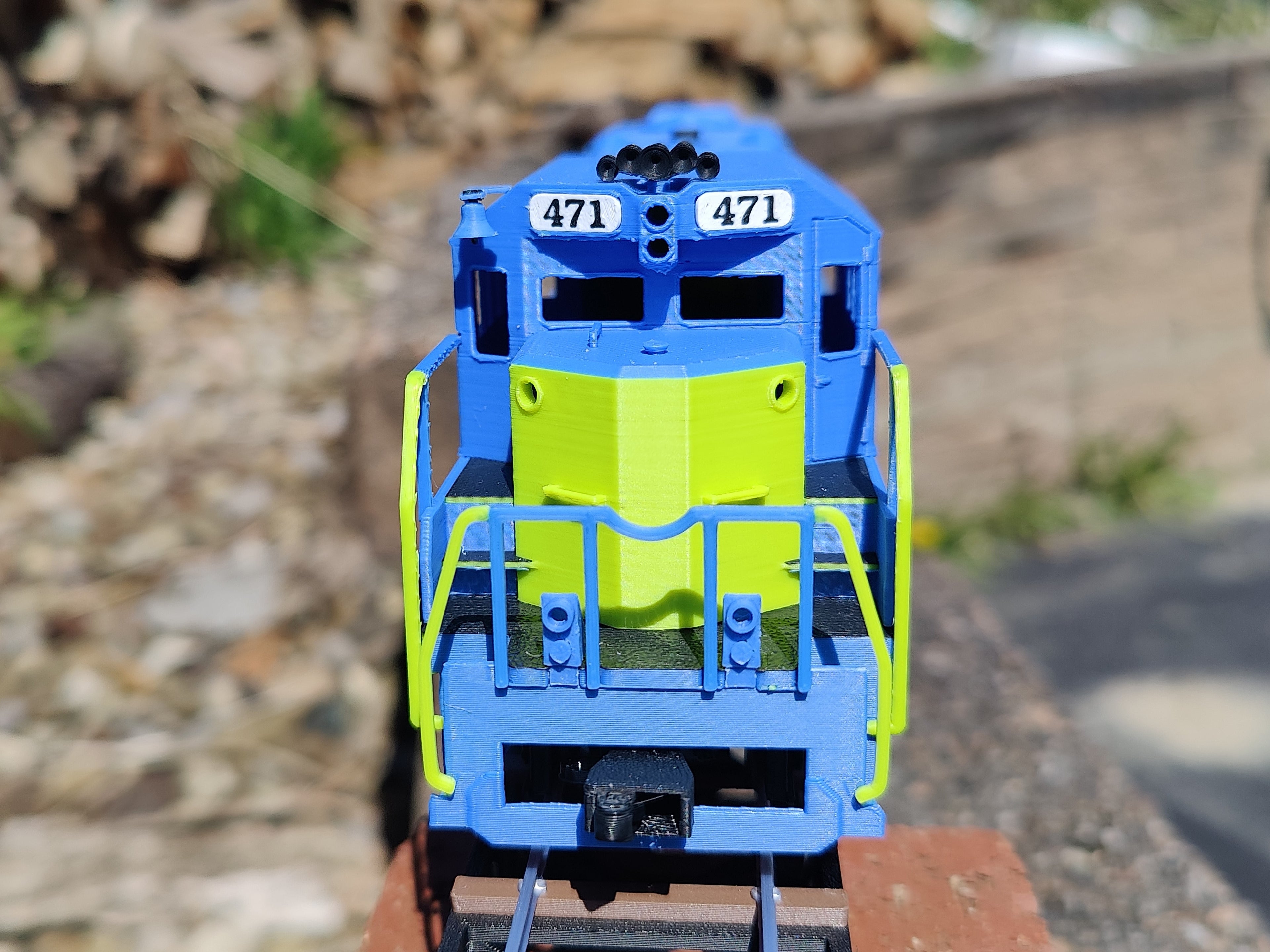 ORHS 471 - GP7u Locomotive for Dragon Railway