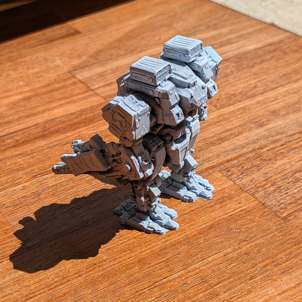 Thunderstorm Assault Robot