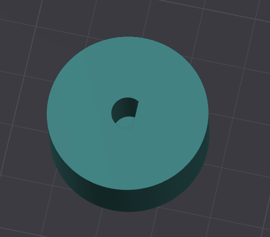 Panasonic volume knob