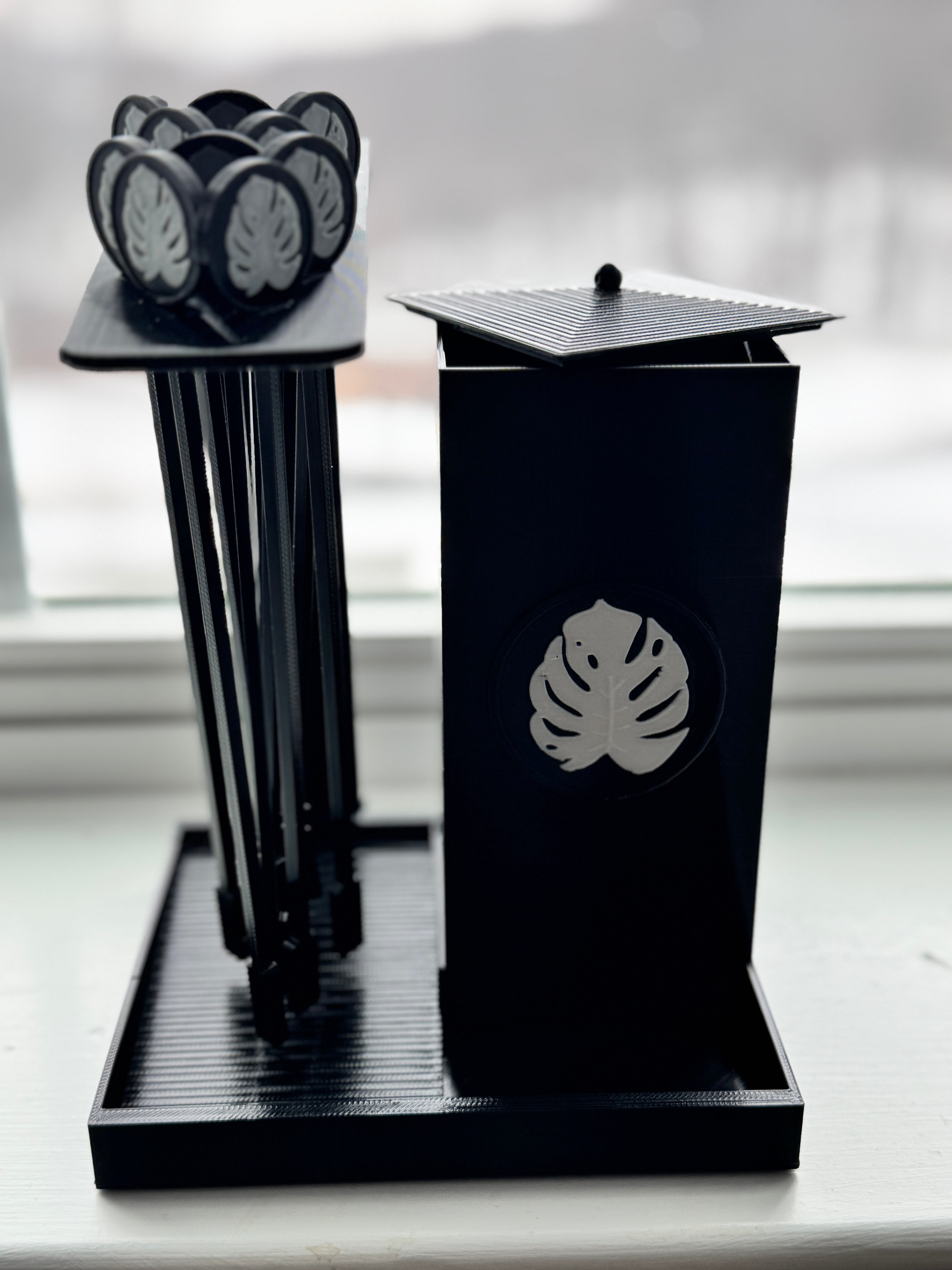 Barista's Coffee / Drink Stirrer Kit