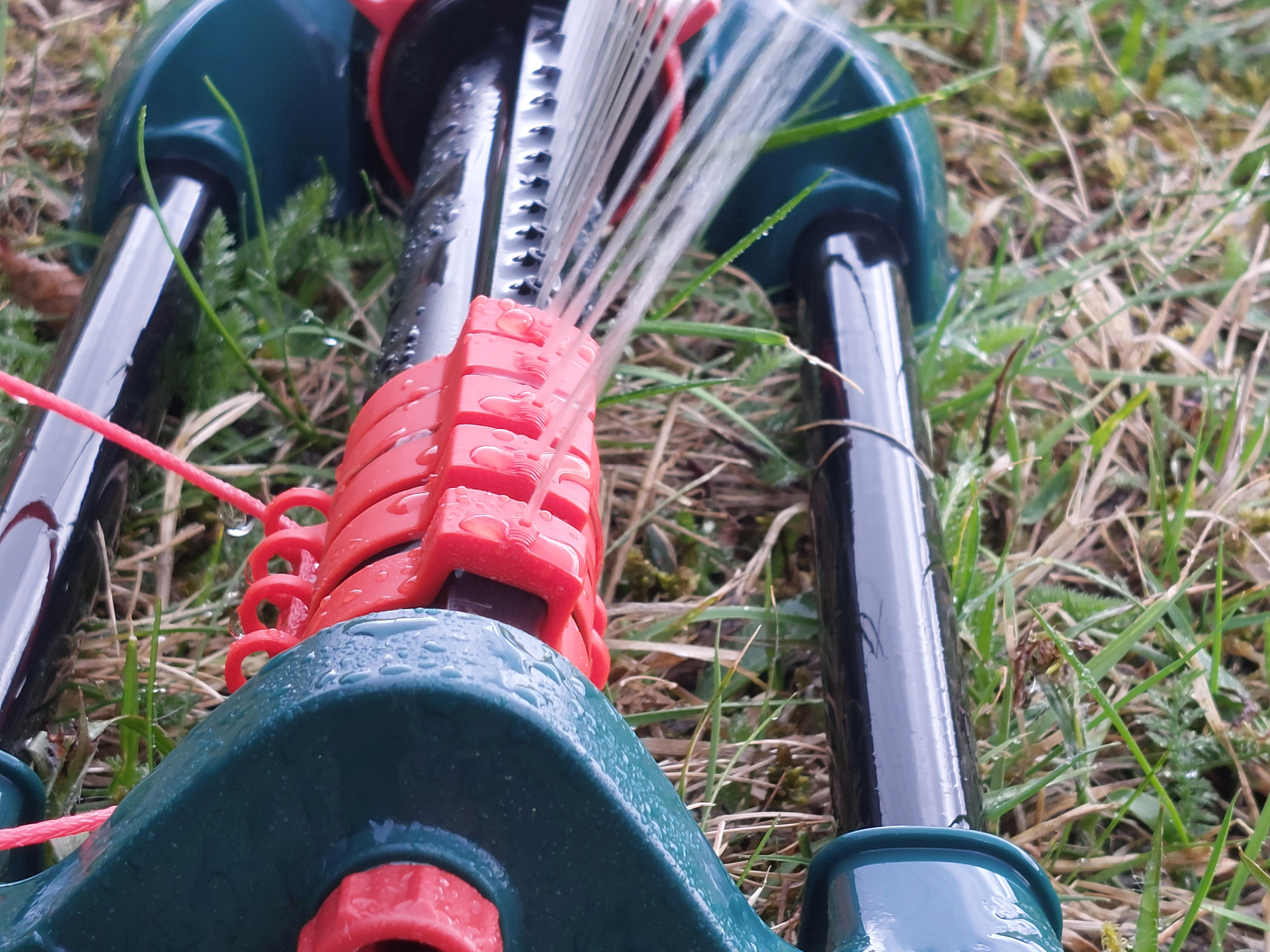 Parkside oscillating garden sprinkler covers