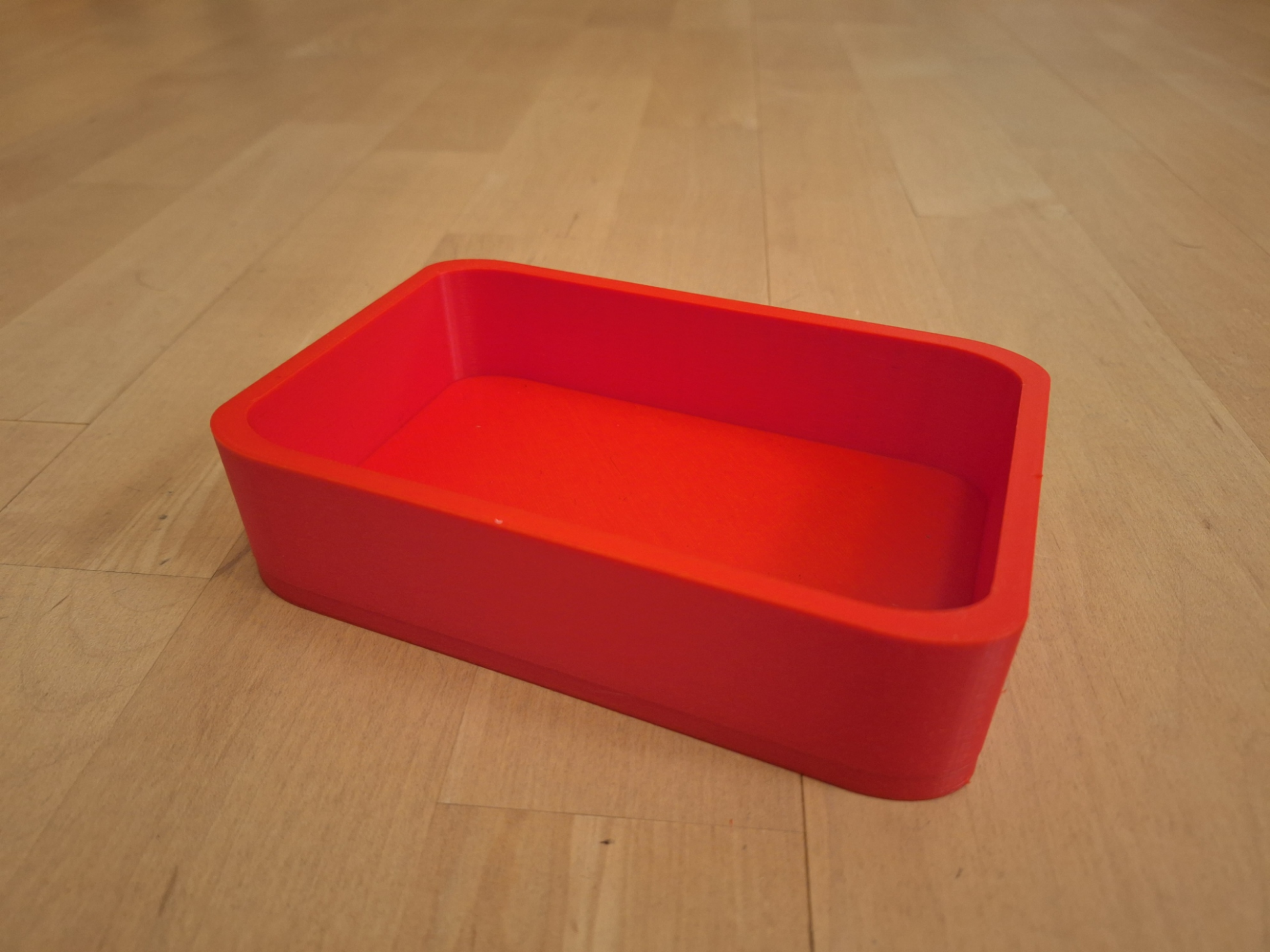 Simple 3D printer purge/waste tray
