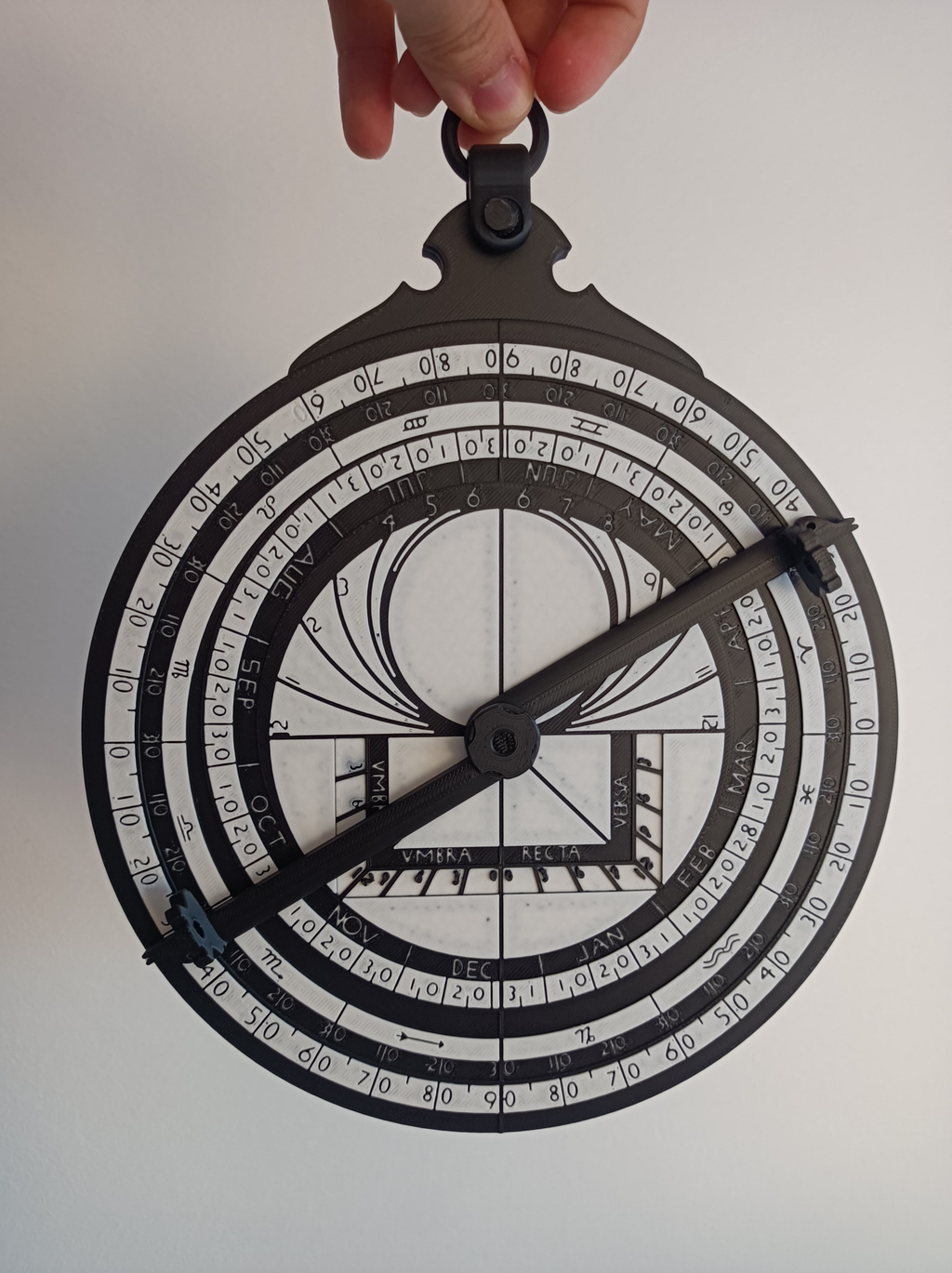 Astrolabe based on medieval designs Orb cosplay