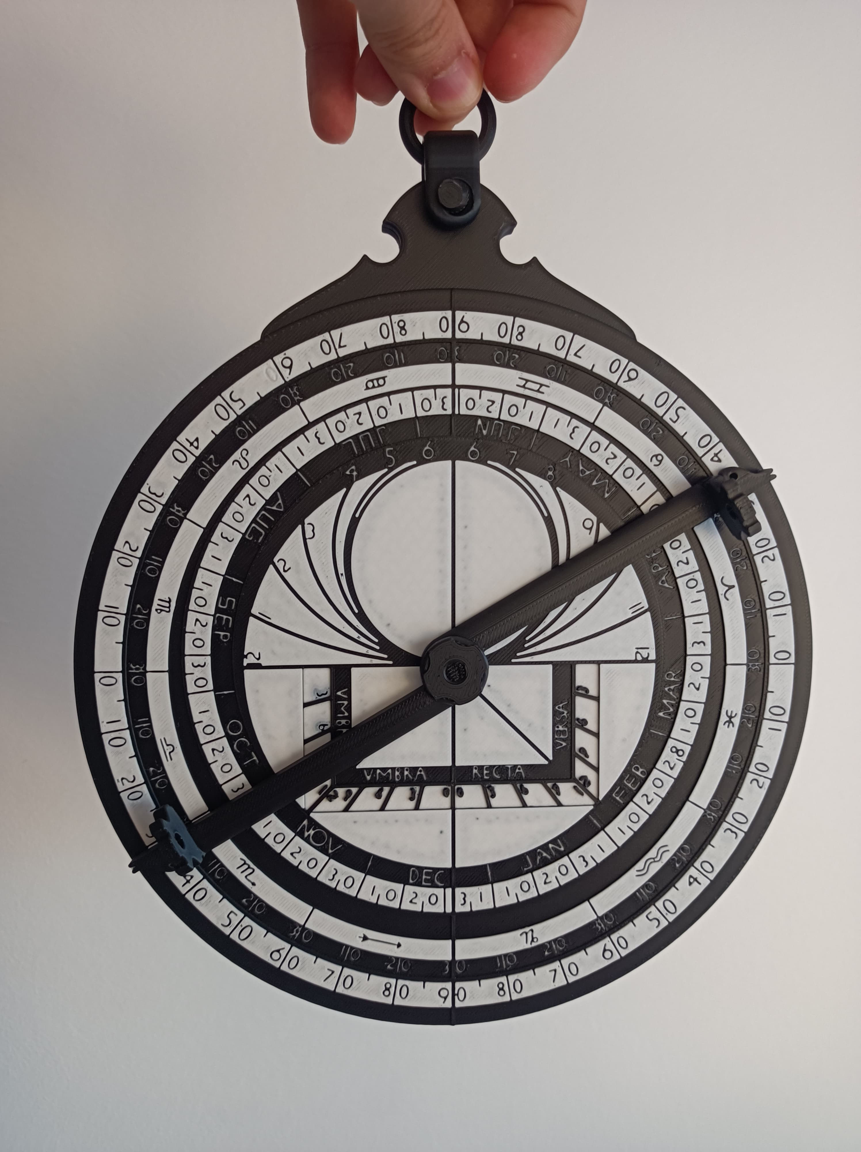 Astrolabe based on medieval designs Orb cosplay