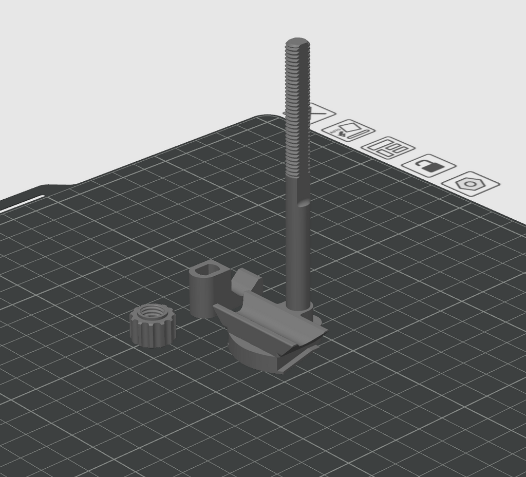 Phone holder for tripod